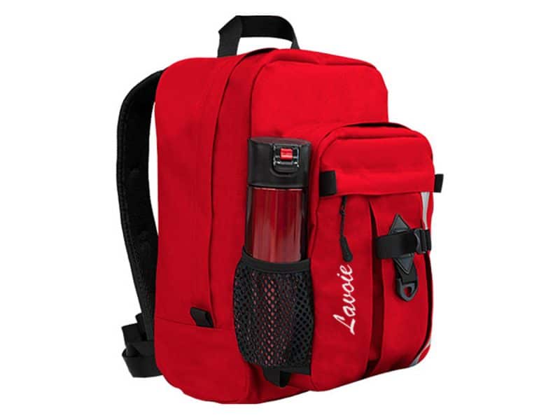 Sac Lavoie Phenix Rouge