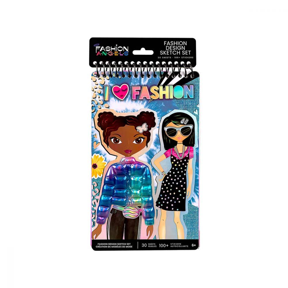 Fashion Angels - Carnet de croquis Création de modèles mode
