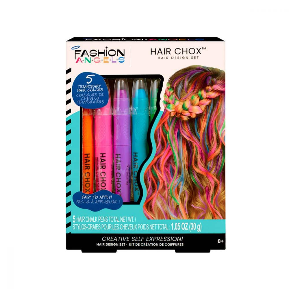 Hair Chox - Kit de création de coiffure - Paquet de 5