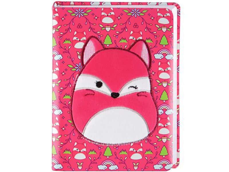 Journal Squishmallow rose