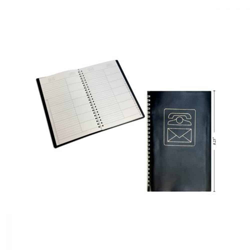 carnet adresse téléphonique 5 x 8