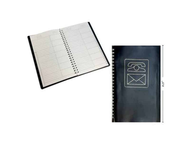 carnet adresse téléphonique 5 x 8