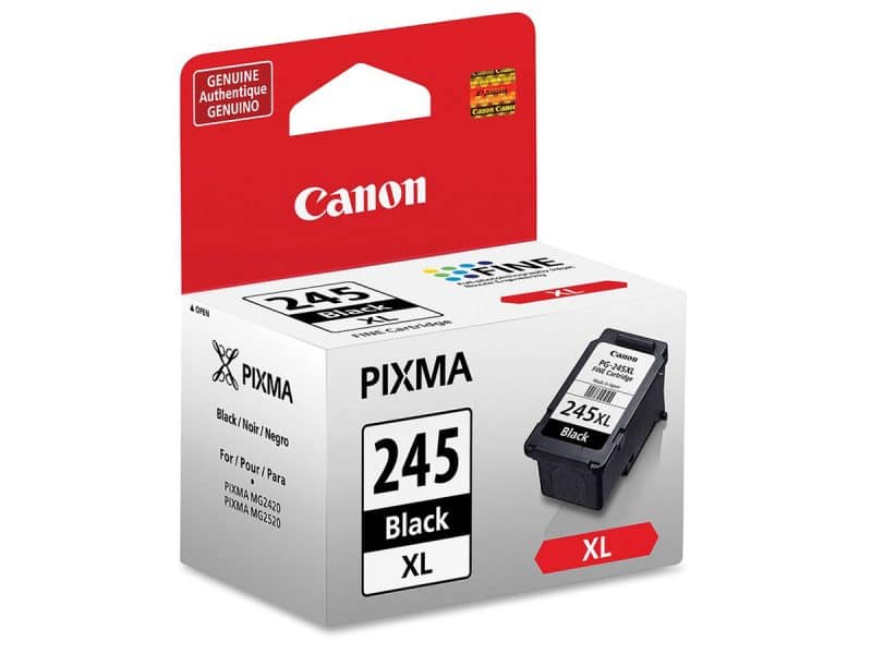 Cartouche jet d'encre Canon 245xl noir
