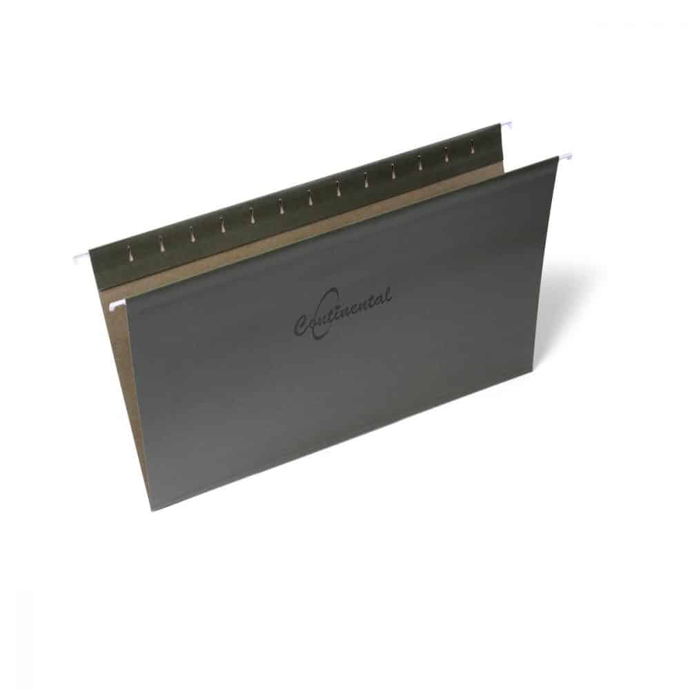 Boîte de 25 chemises suspendues format légal - vert standard