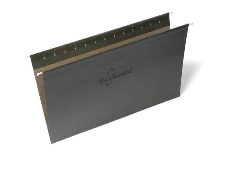 Boîte de 25 chemises suspendues format légal - vert standard