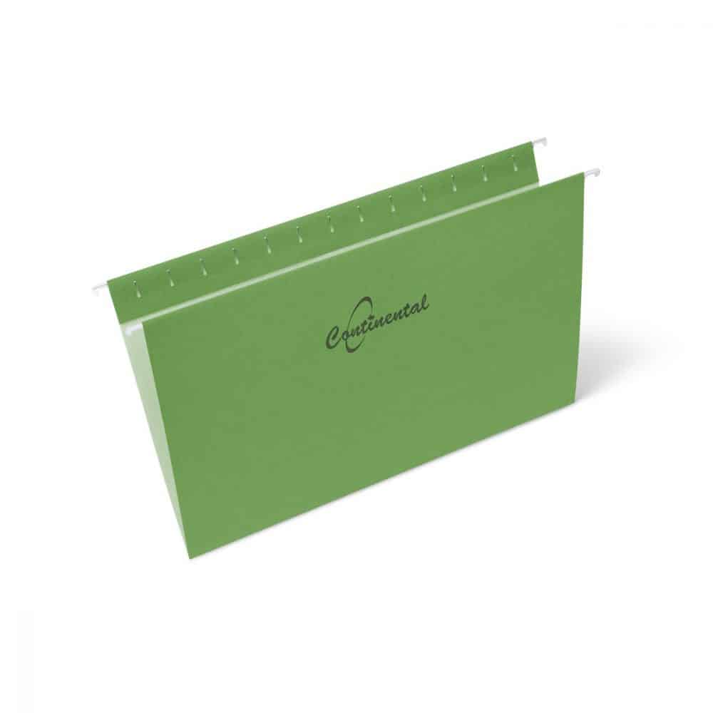 Boîte de 25 chemises suspendues format légal - vert