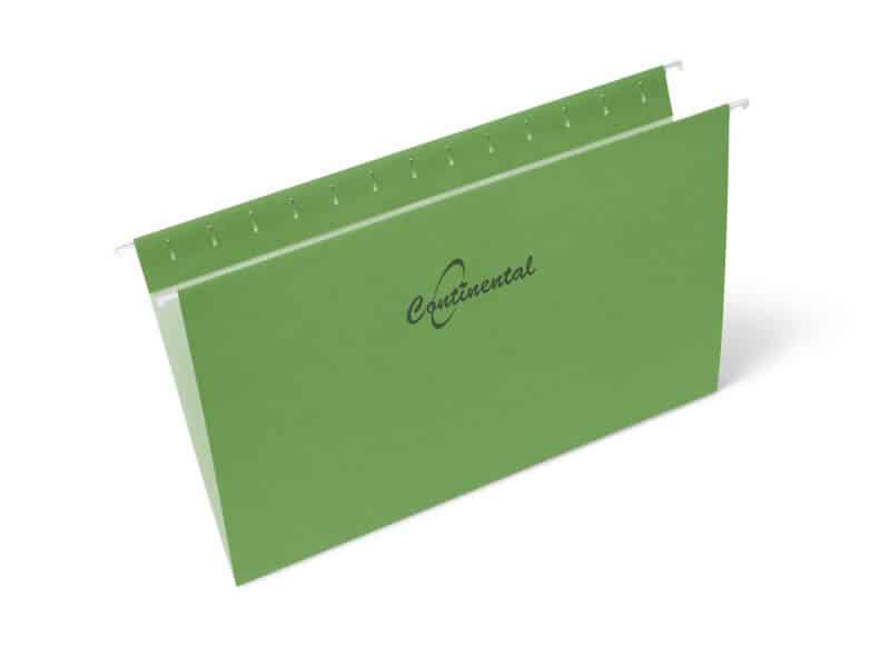 Boîte de 25 chemises suspendues format légal - vert