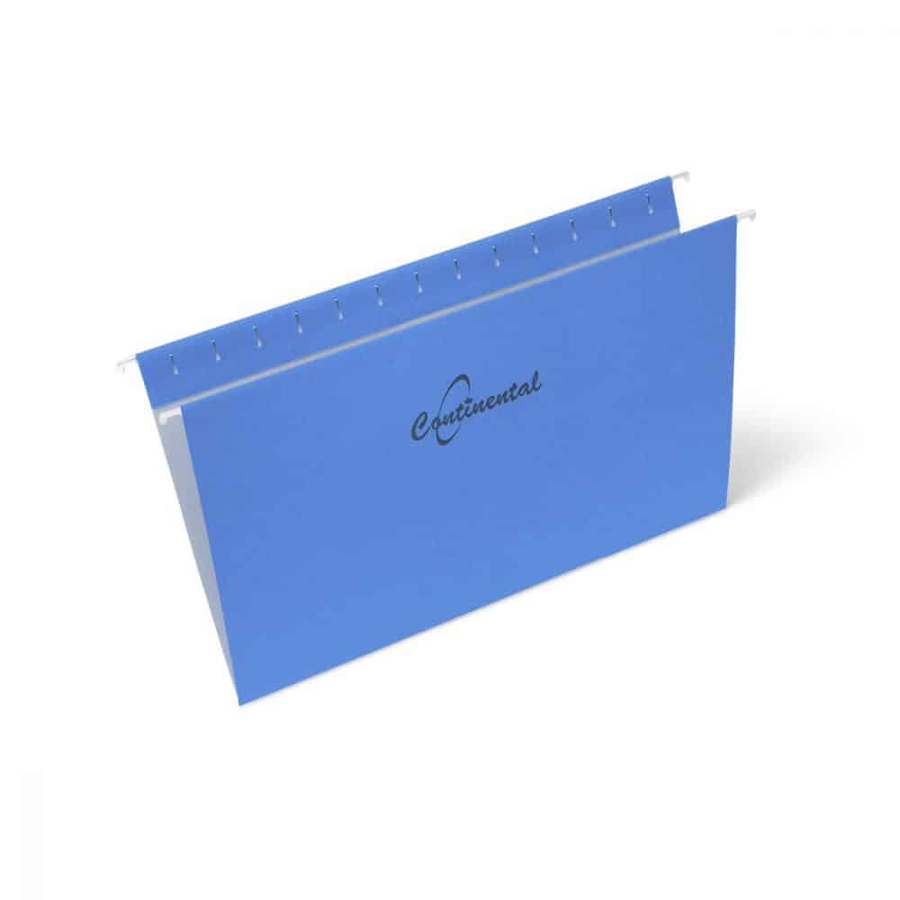 Boîte de 25 chemises suspendues format légal - bleu pâle