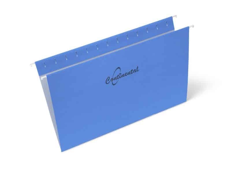 Boîte de 25 chemises suspendues format légal - bleu pâle