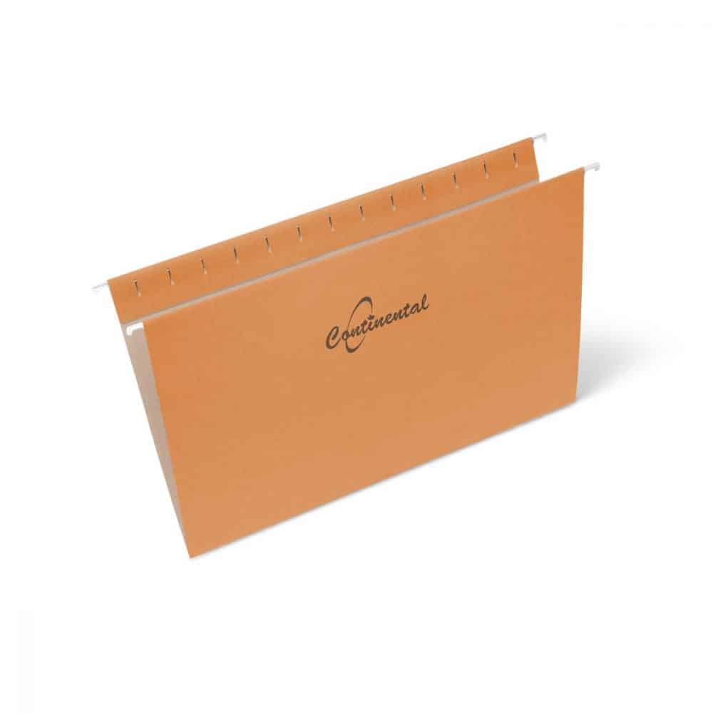 Boîte de 25 chemises suspendues format légal - orange