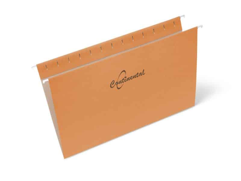 Boîte de 25 chemises suspendues format légal - orange