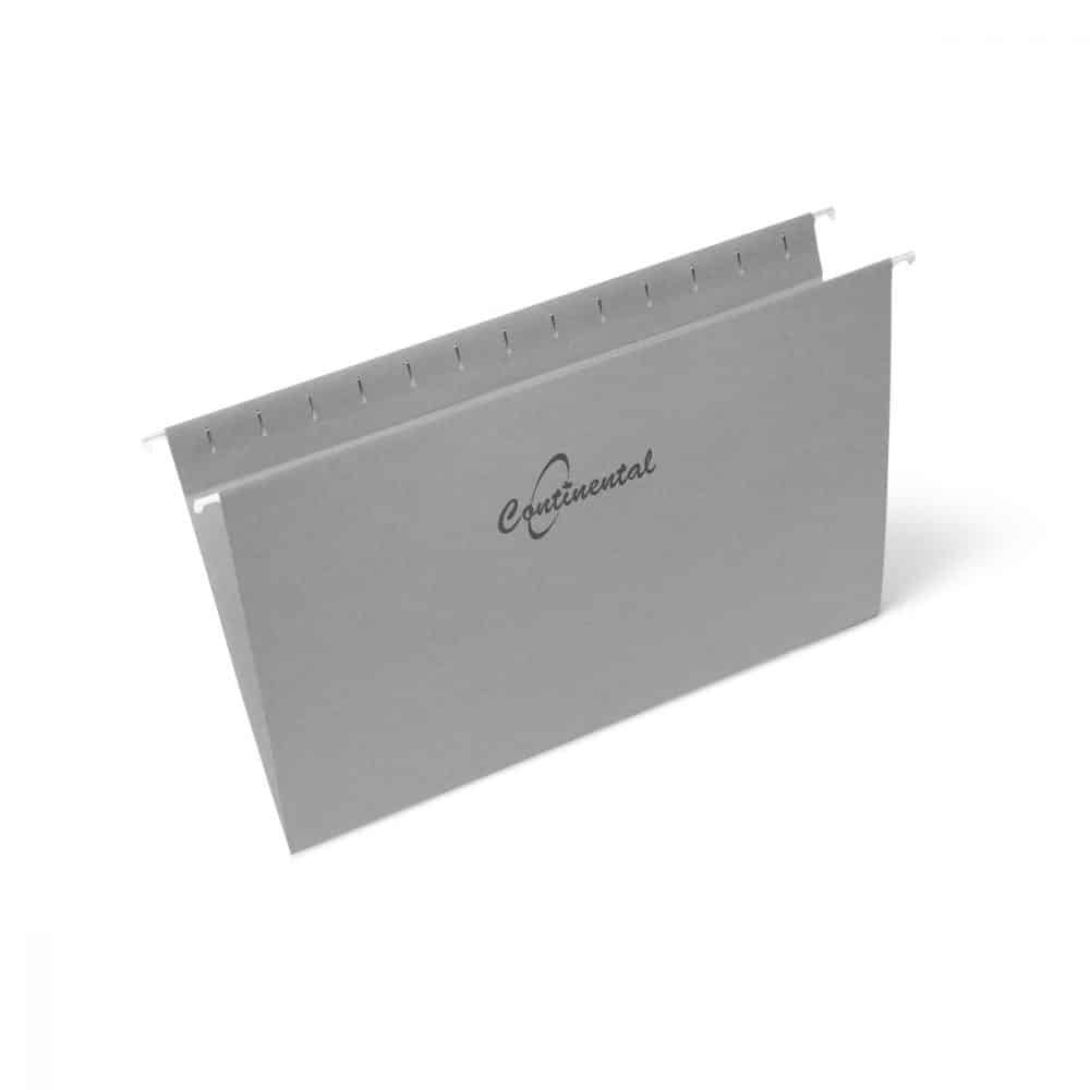 Boîte de 25 chemises suspendues format légal - gris