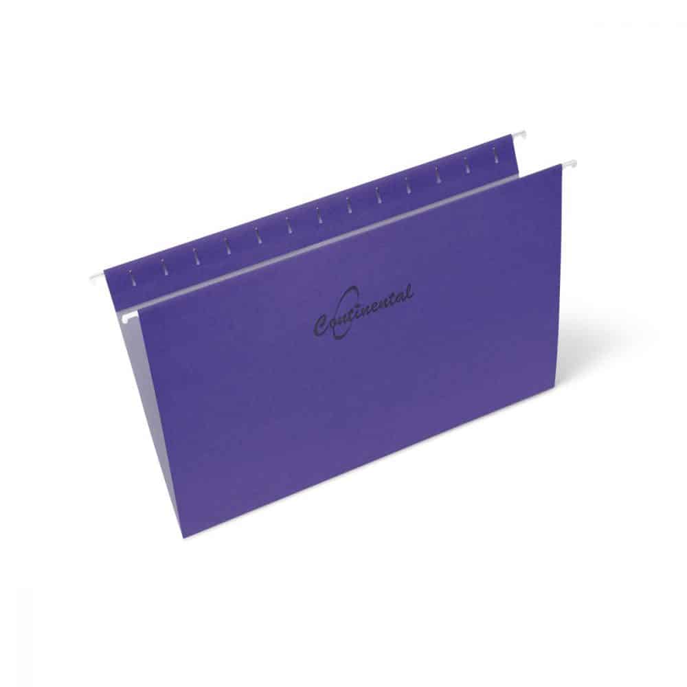 Boîte de 25 chemises suspendues format légal - violet