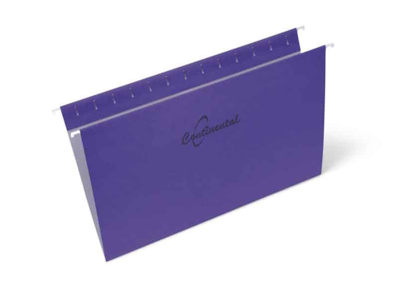 Boîte de 25 chemises suspendues format légal - violet