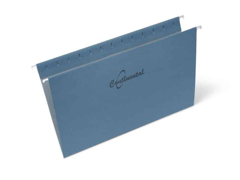 Boîte de 25 chemises suspendues format légal - turquoise