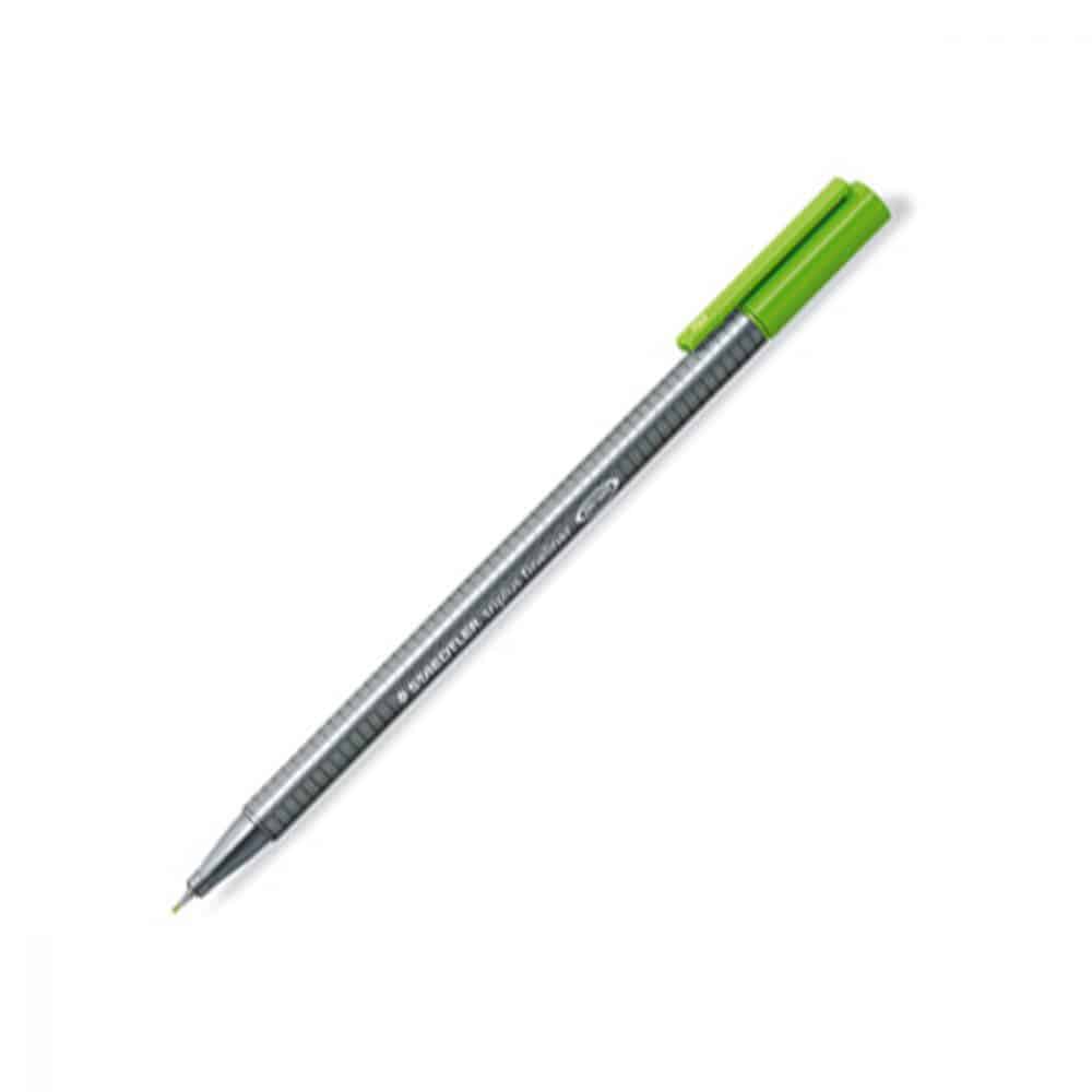 Feutre Staedtler Triplus Fineliner 0.3 - vert clair