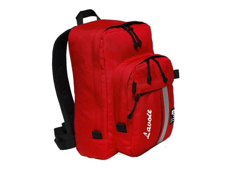 Sac Lavoie Intro (petit) Rouge