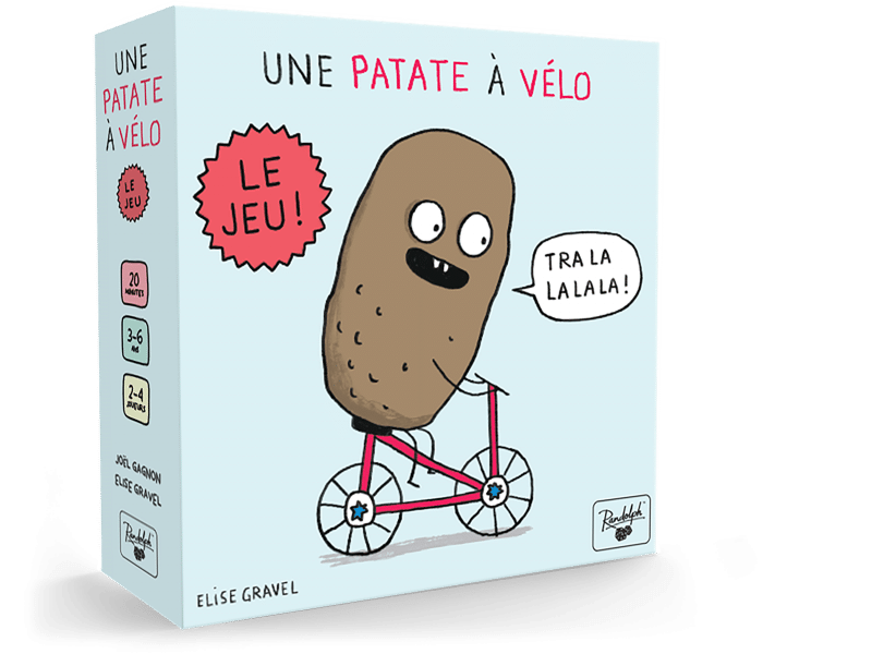 Jeu Patate a velo