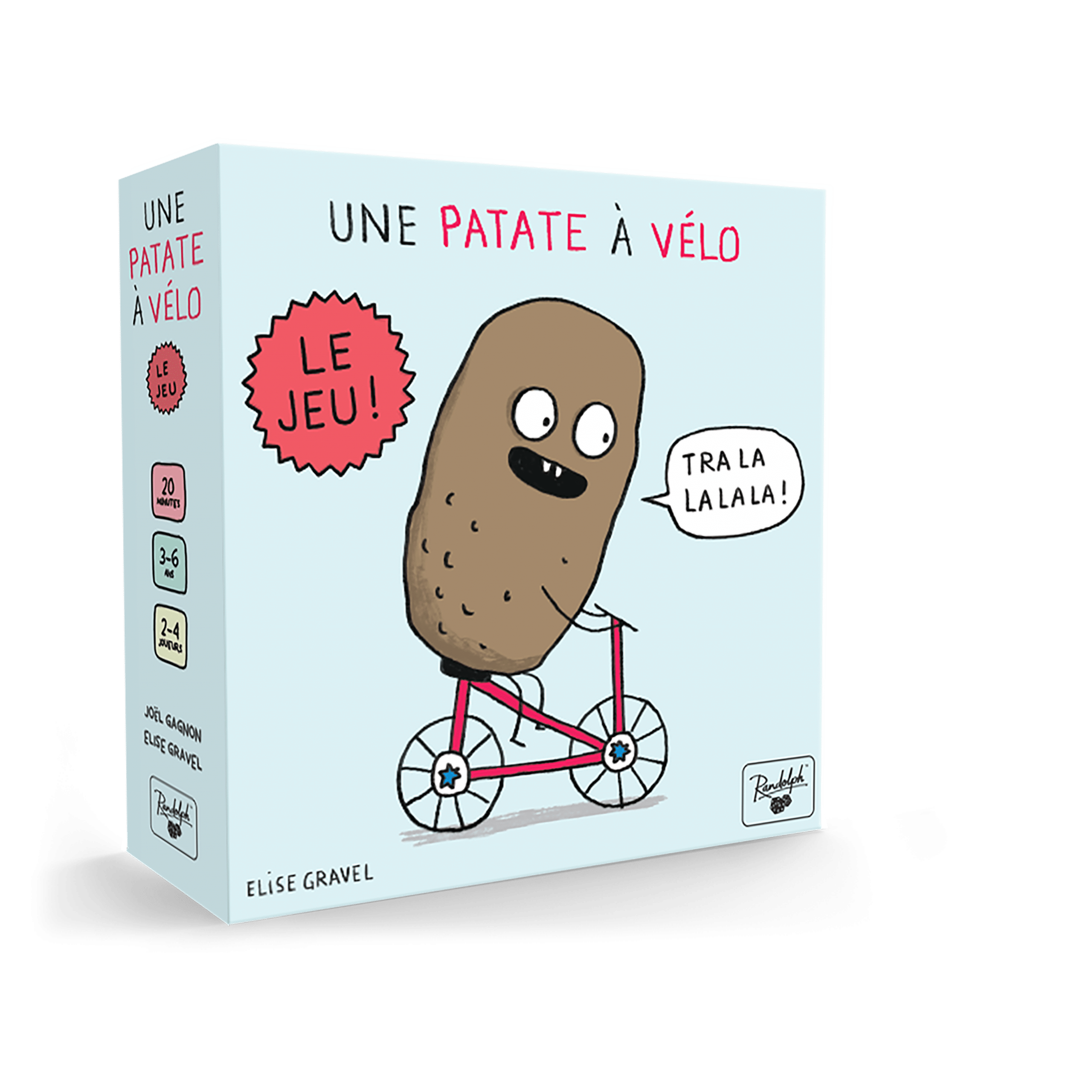 Jeu Patate a velo