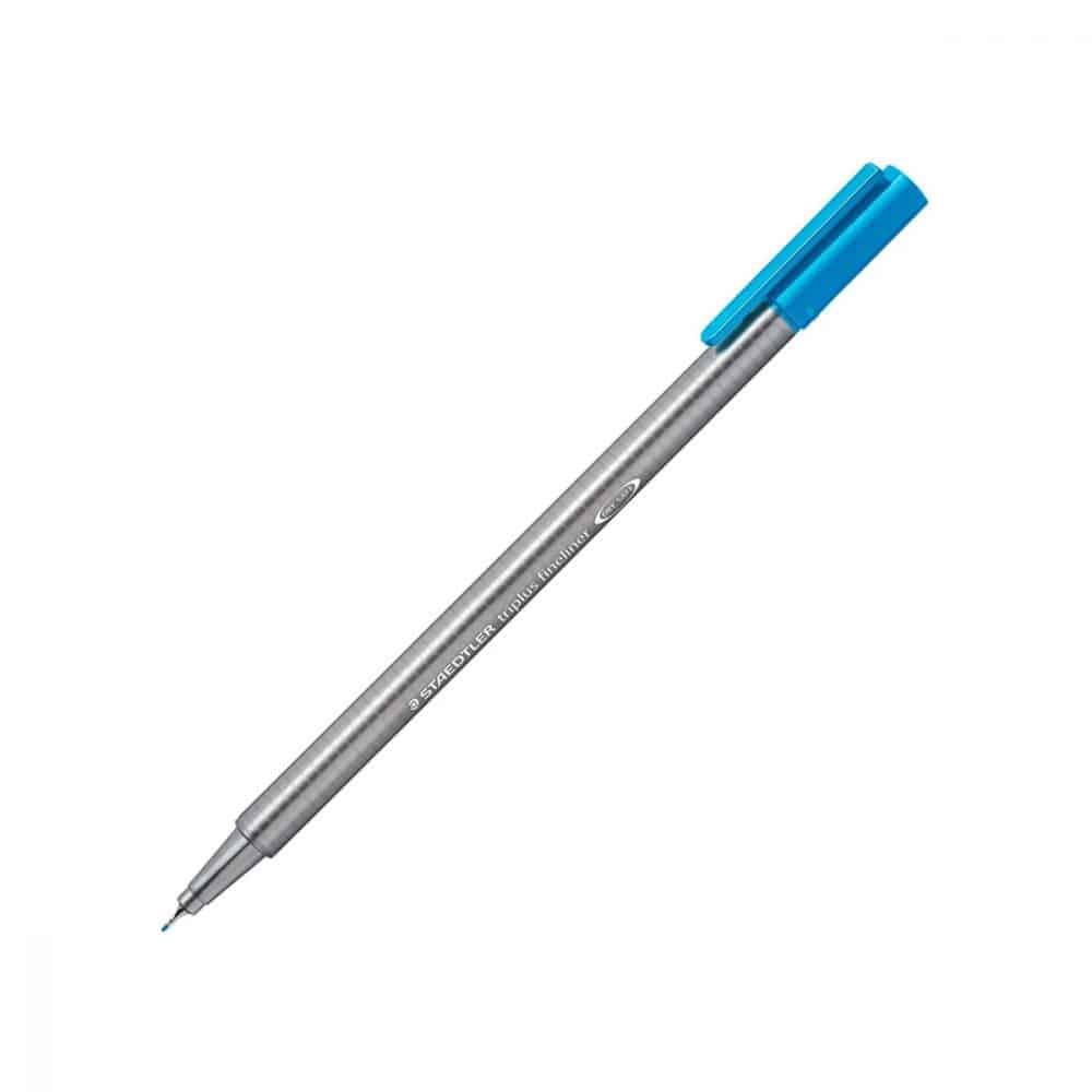 Feutre Staedtler Triplus Fineliner 0.3 - bleu cyan
