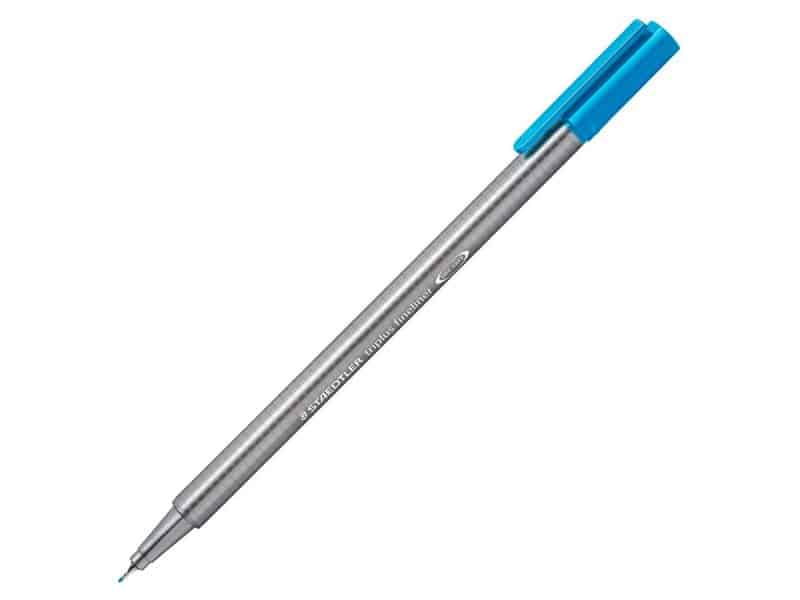 Feutre Staedtler Triplus Fineliner 0.3 - bleu cyan