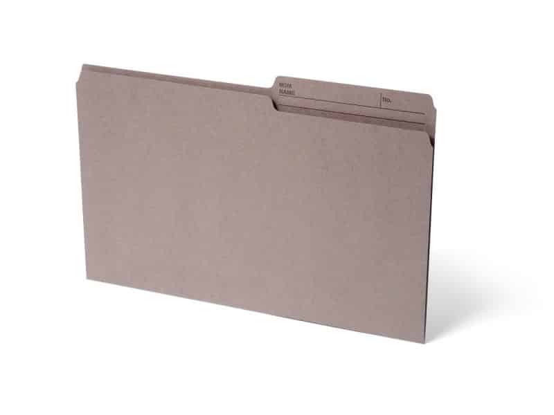 Boîte de 100 chemises format légal - kraft