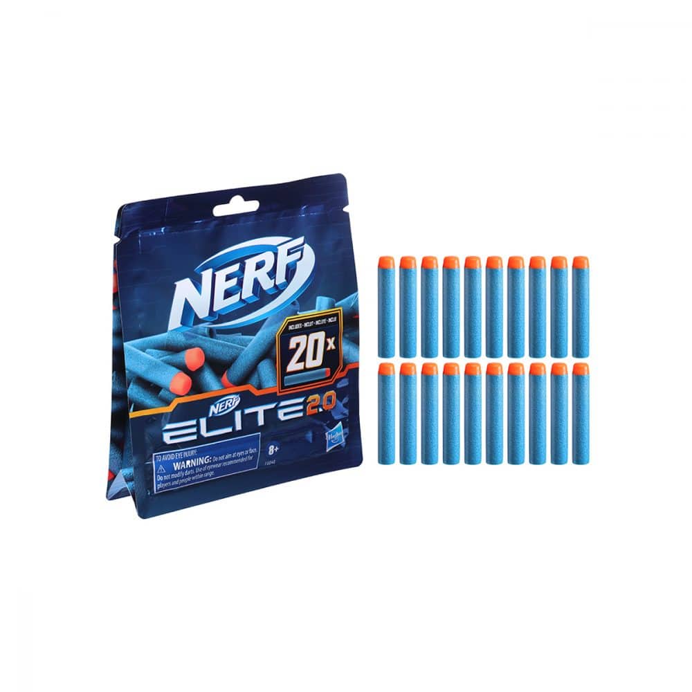 Nerf Elite 2.0 - Refill de 20