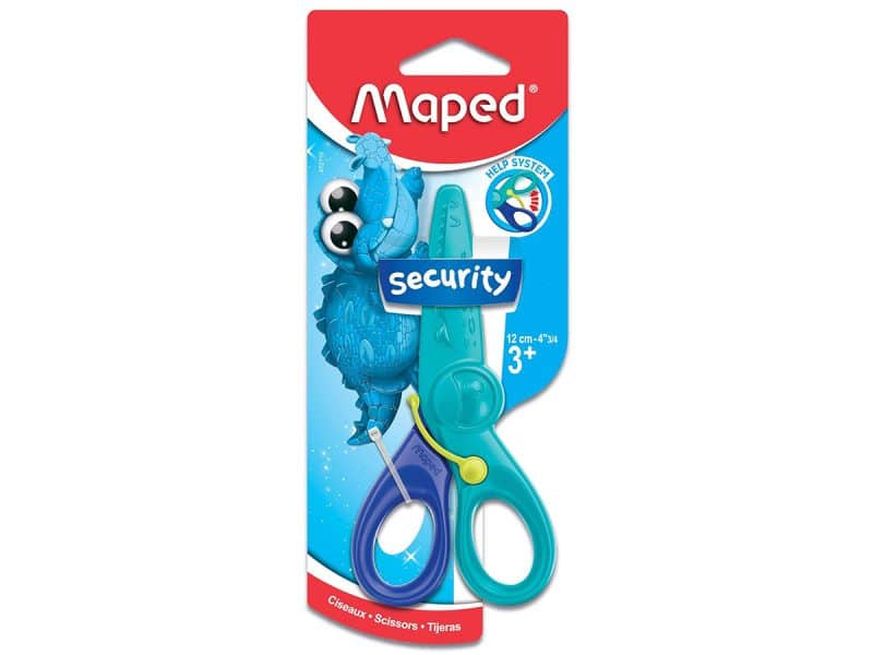 Ciseaux de sécurité pour tout-petit Maped Kidicut 12cm