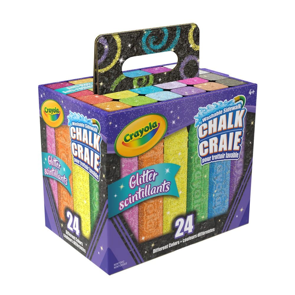 24 craies de tyrotoir Scintillantes
