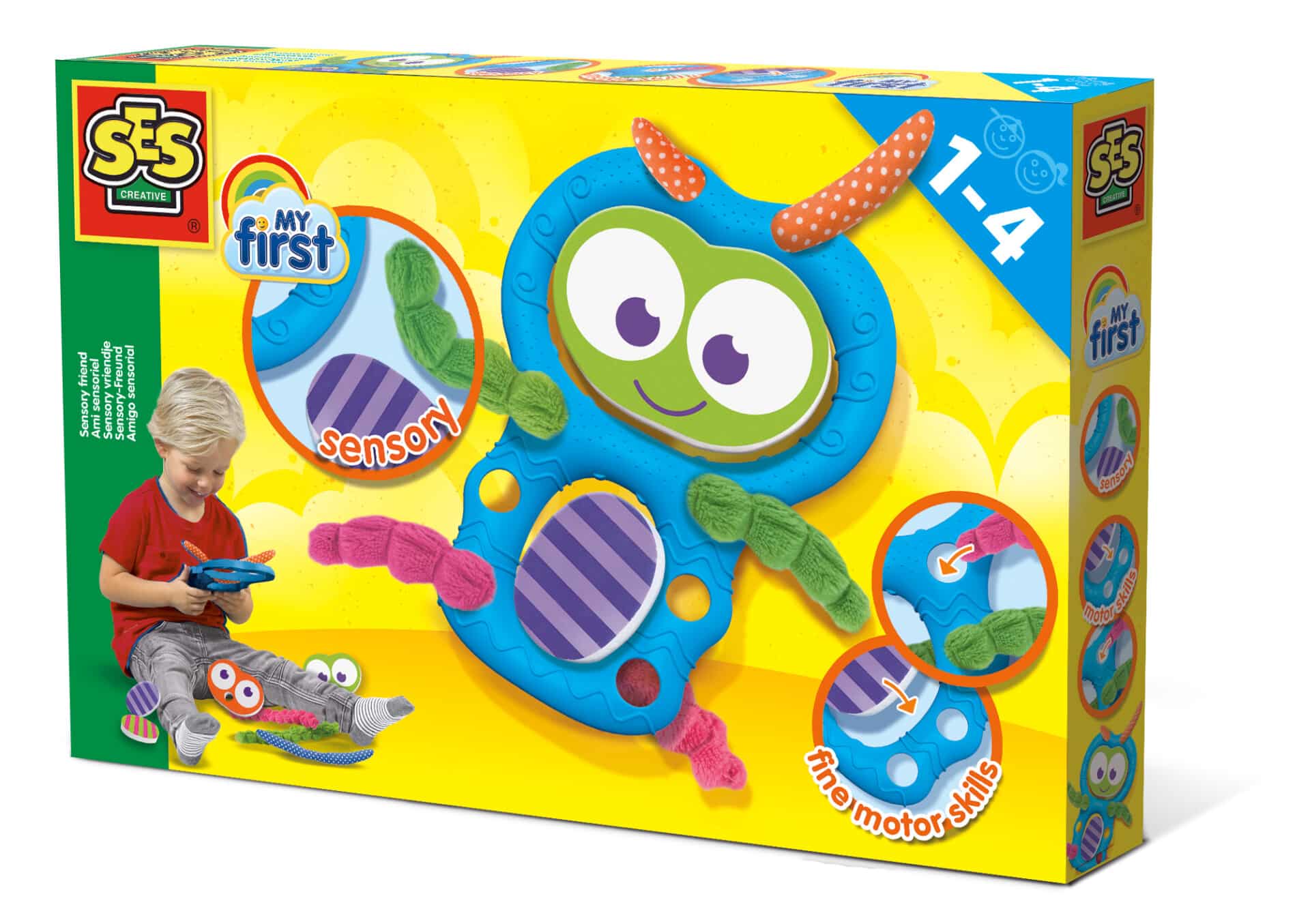 Mon premier ami sensoriel