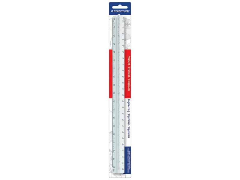 Règle triangulaire Staedtler #34 Ingénierie