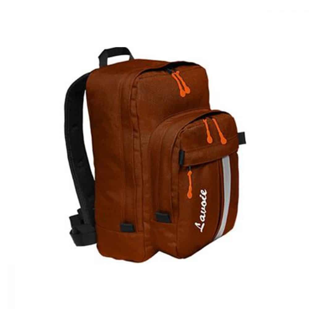 Sac à dos Lavoie Chic Choc - cognac SANS pochette