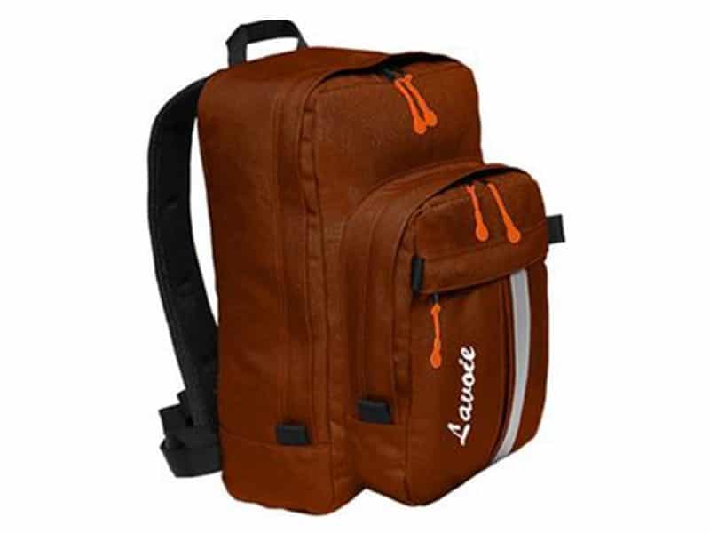 Sac à dos Lavoie Chic Choc - cognac SANS pochette