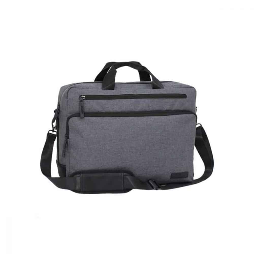 Mallette pour ordinateur portable 15.6, grise