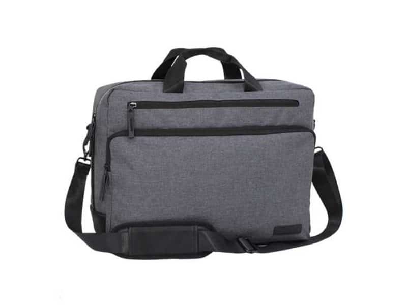 Mallette pour ordinateur portable 15.6, grise