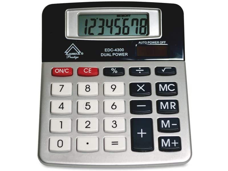Calculatrice de bureau Aurex EDC-4300