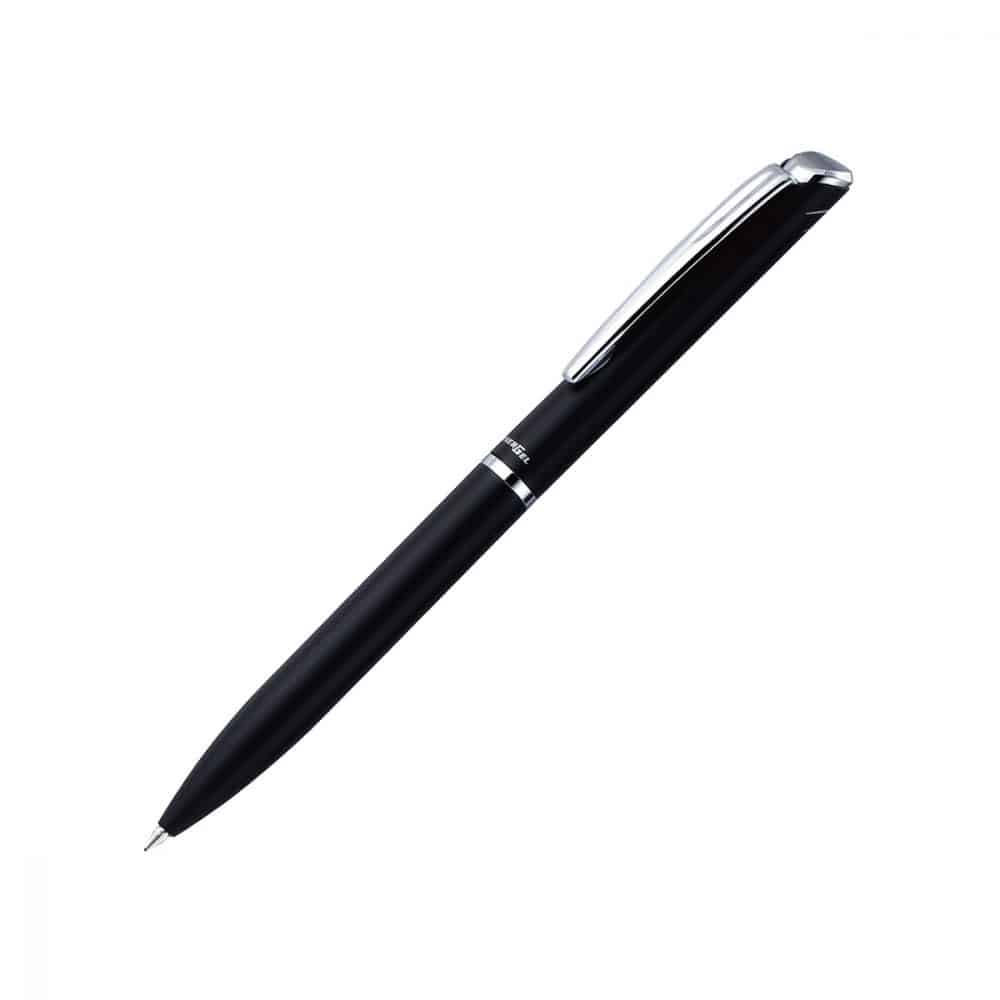 Stylo à bille rétractable twist Pentel Energel 0.7 noir