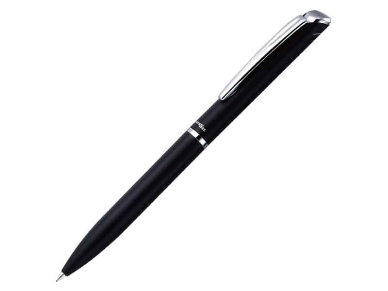 Stylo à bille rétractable twist Pentel Energel 0.7 noir