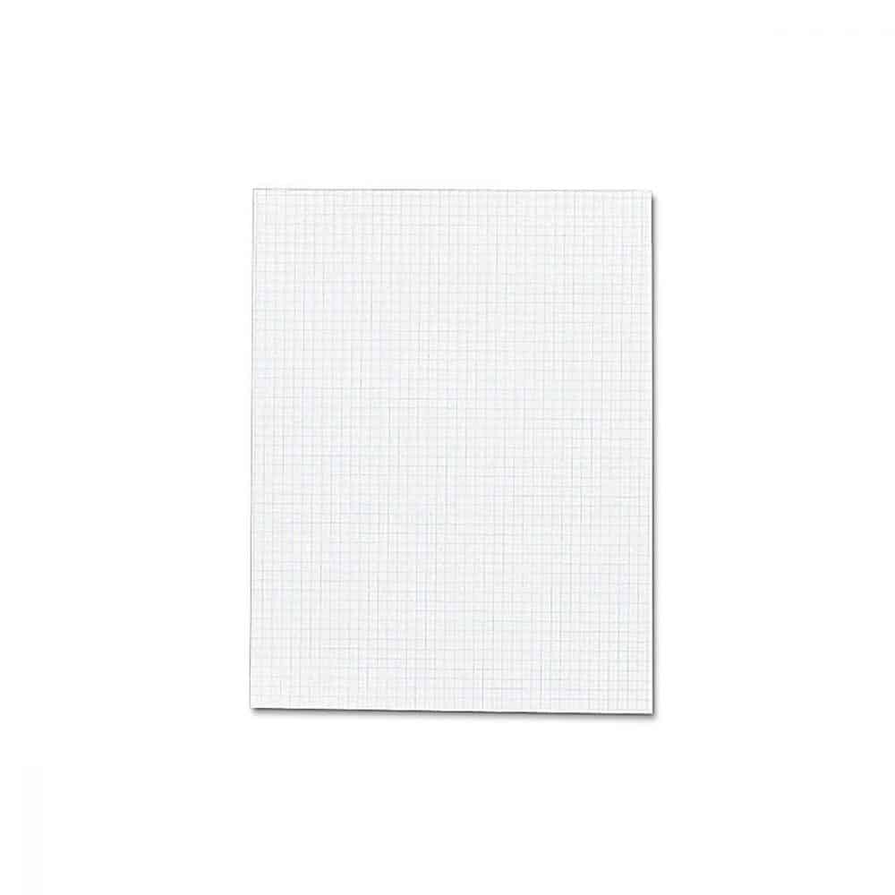 Bloc de papier quadrillé 5 carré/po. Paquet de 5