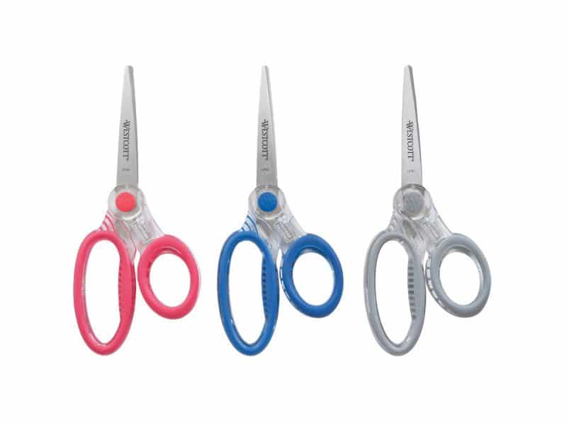 Ciseaux X-Ray pour enfants pointus 7po
