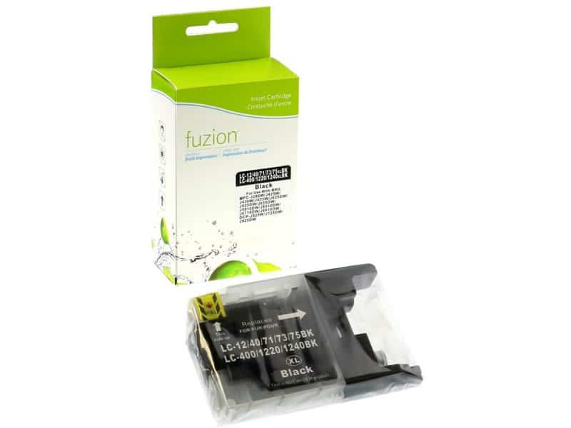 Cartouche jet d'encre compatible pour Borther 75 - noir