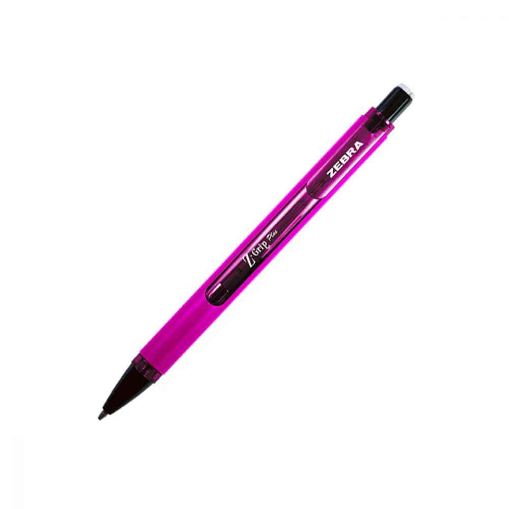 Porte-mines Zebra Z-grip plus 0.7 rose