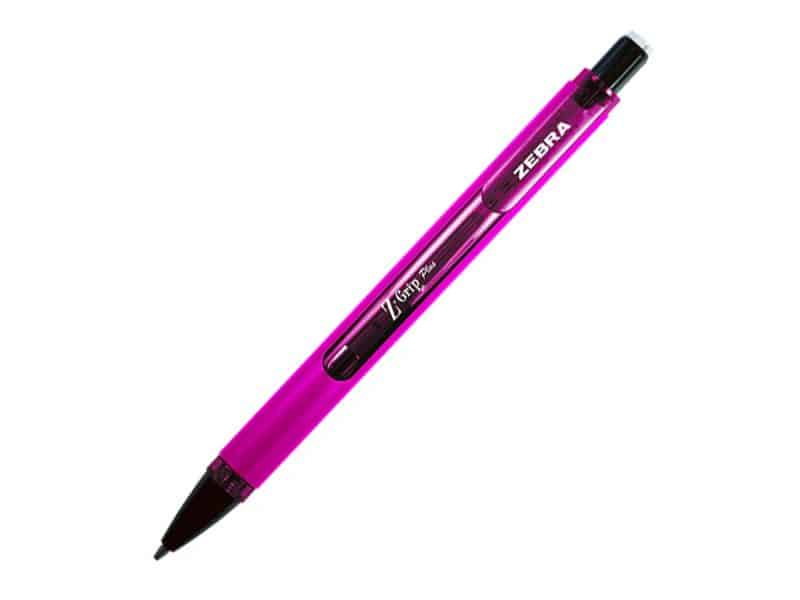 Porte-mines Zebra Z-grip plus 0.7 rose