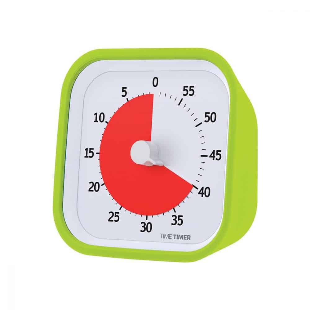 Minuteur Time Timer MOD 4po vert