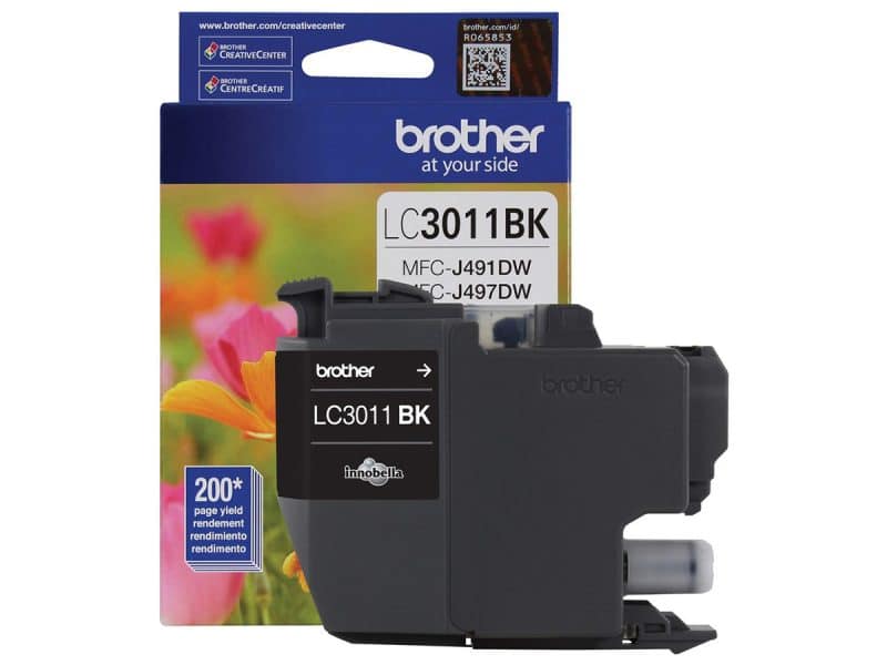 Cartouche jet d'encre Brother LC3011 - noir
