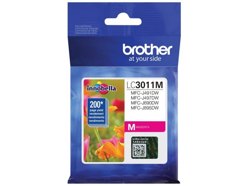 Cartouche jet d'encre Brother LC3011 - magenta