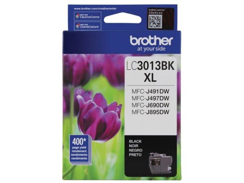 Cartouche jet d'encre Brother LC3013 - noir xl