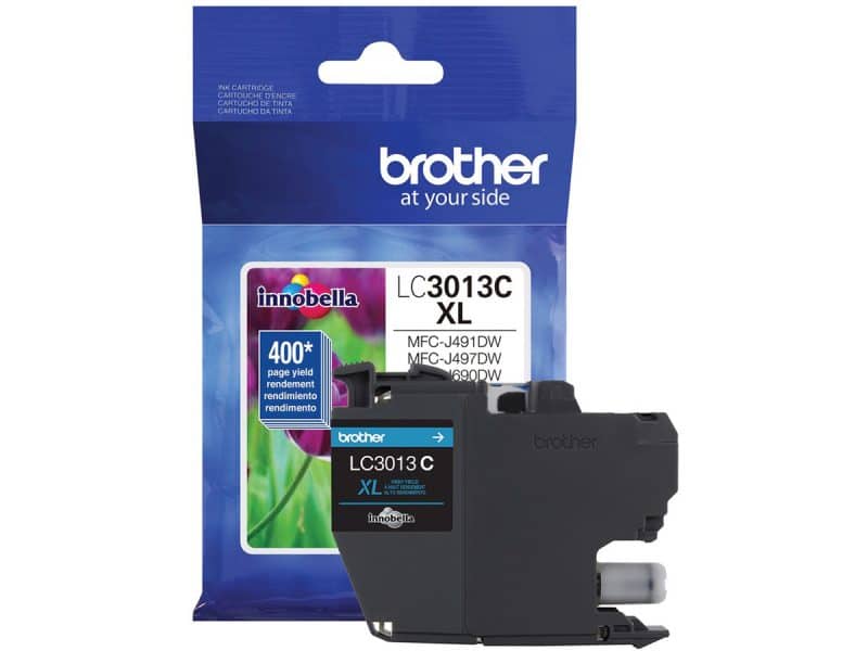 Cartouche jet d'encre Brother LC3013 - cyan xl