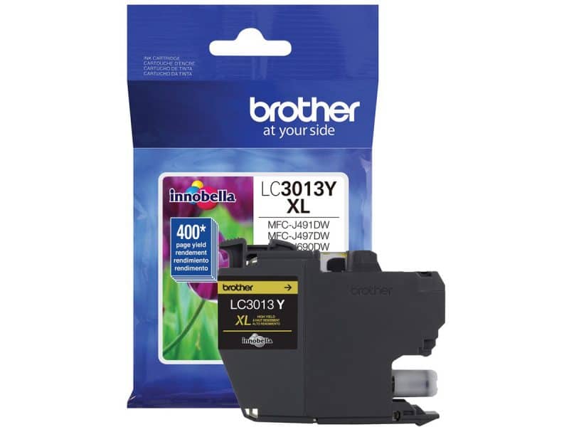 Cartouche jet d'encre Brother LC3013 - jaune xl