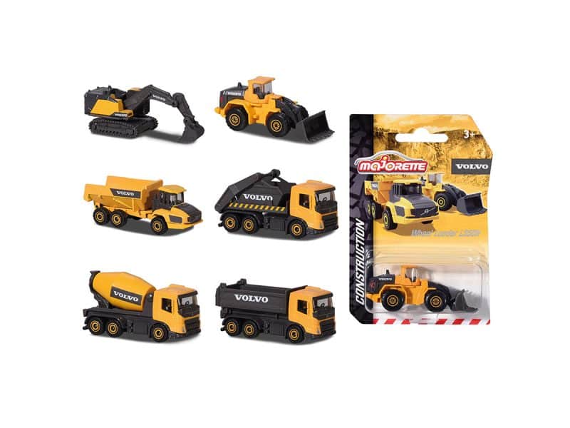 Majorette Camion construction volvo